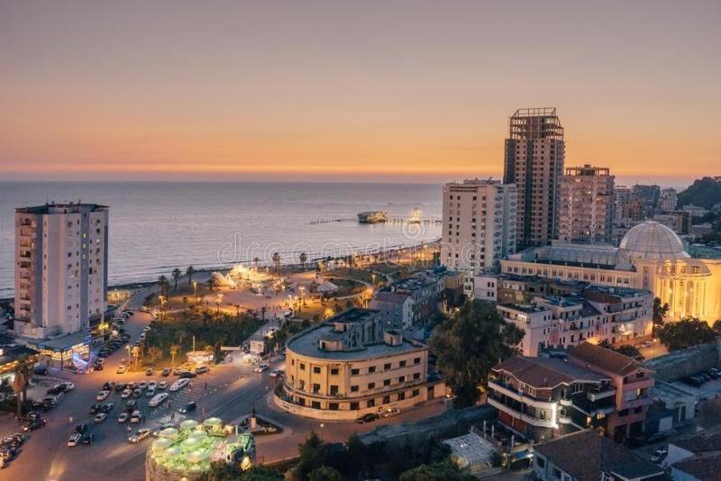 Appartamento Bella Vista Durres Ngoại thất bức ảnh